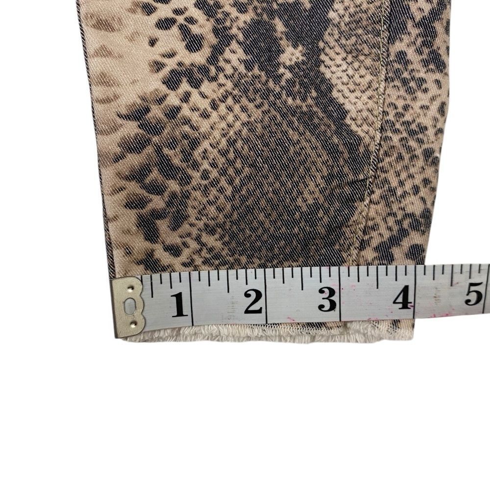 Python Print Skinny Jeans - Picture 6 of 14